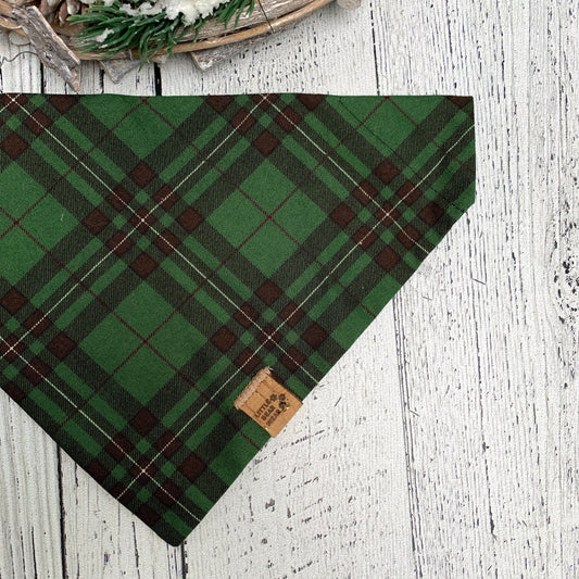 Winston Plaid Bandana