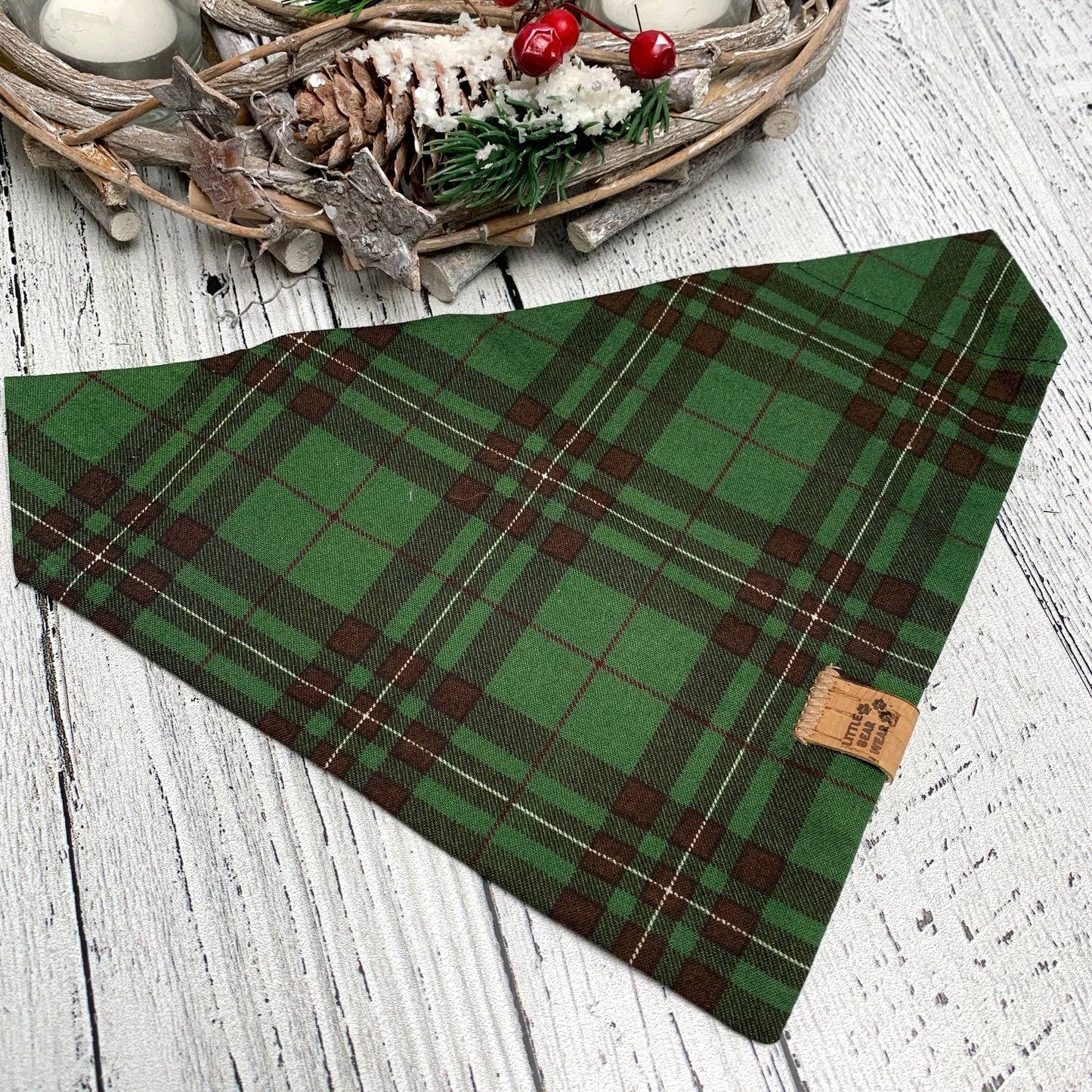 Winston Plaid Bandana