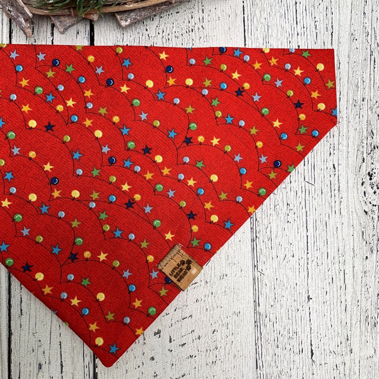 Giggly Garland Bandana