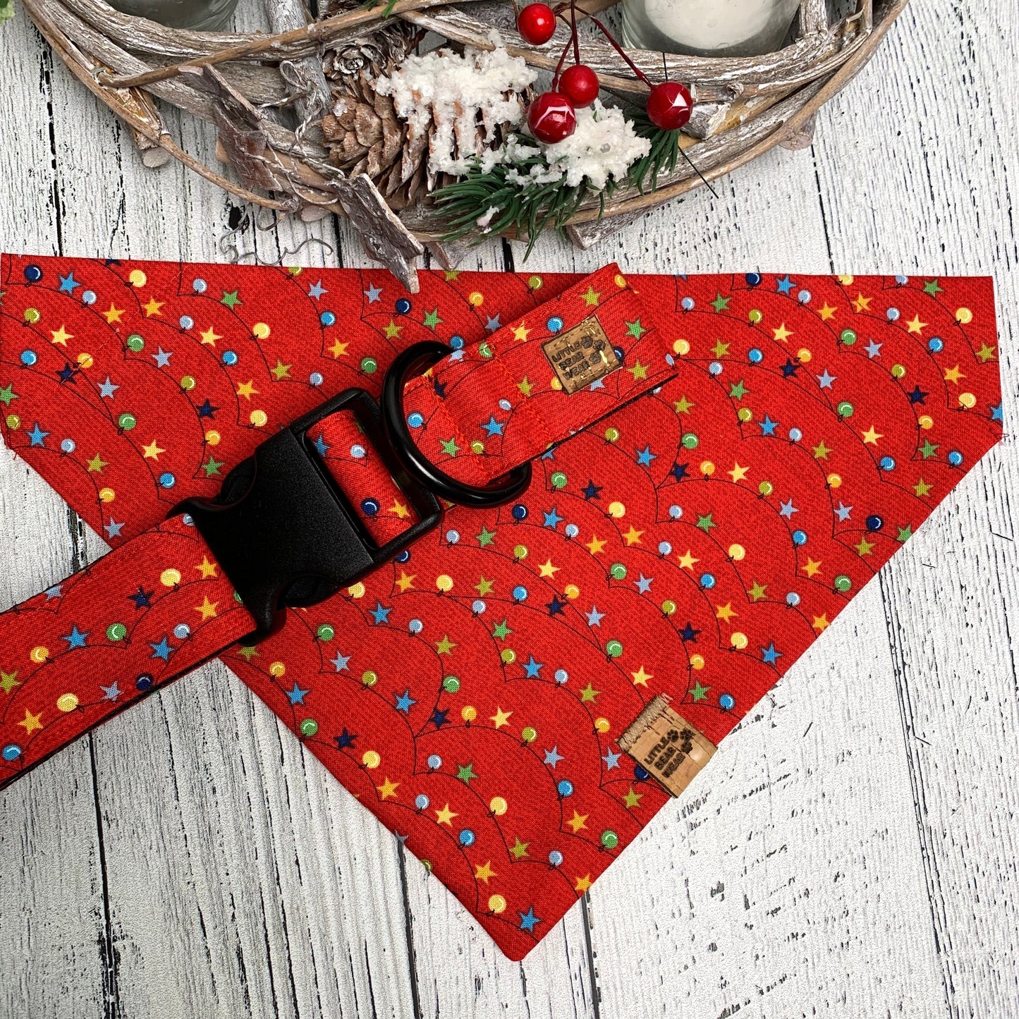 Giggly Garland Bandana
