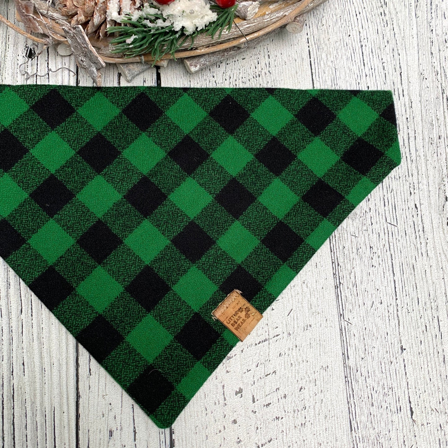Cooper Cabin Plaid Bandana