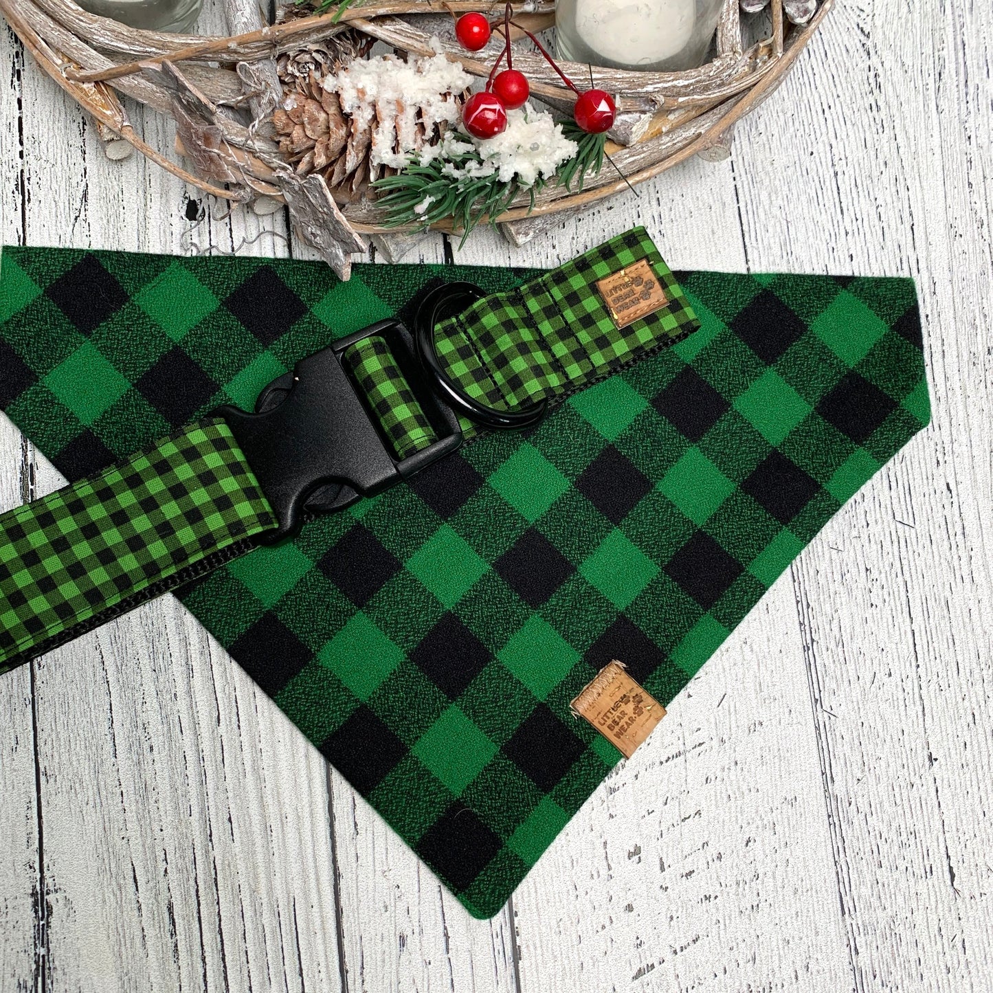 Cooper Cabin Plaid Bandana