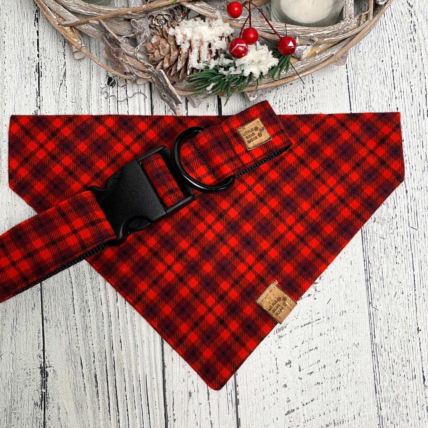 Felix Flannel Bandana