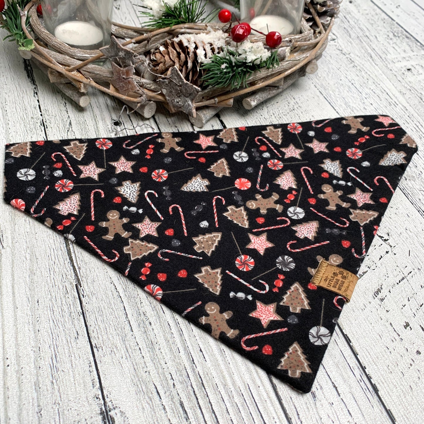 Candy Cane Lane Bandana