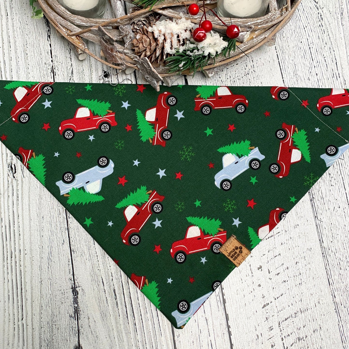 Farm Fresh Trucks Bandana