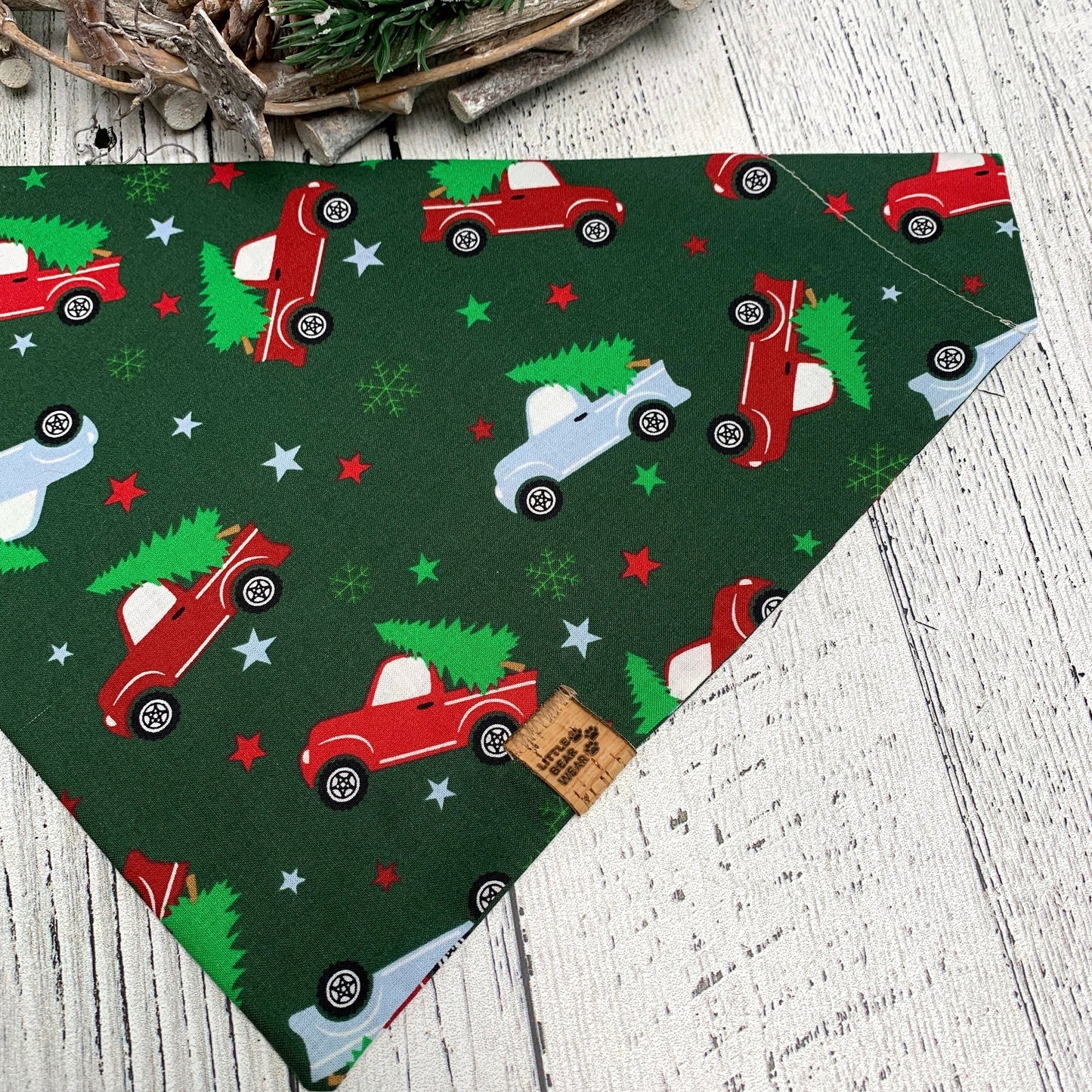 Farm Fresh Trucks Bandana