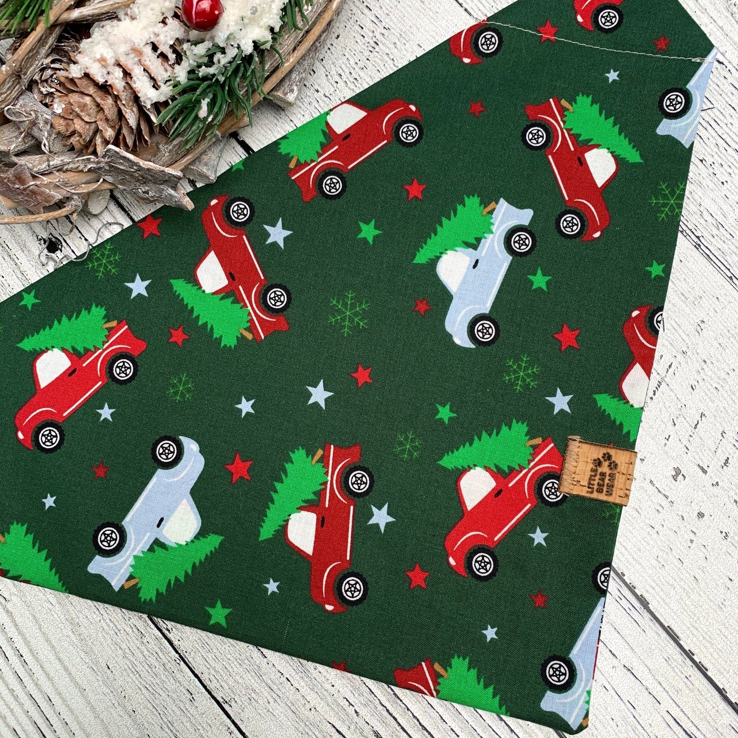 Farm Fresh Trucks Bandana