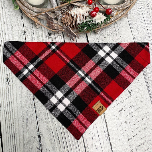Molly Merry Plaid Bandana
