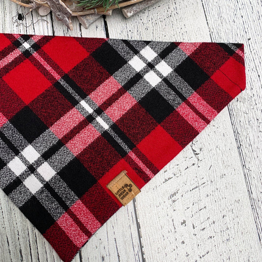 Molly Merry Plaid Bandana