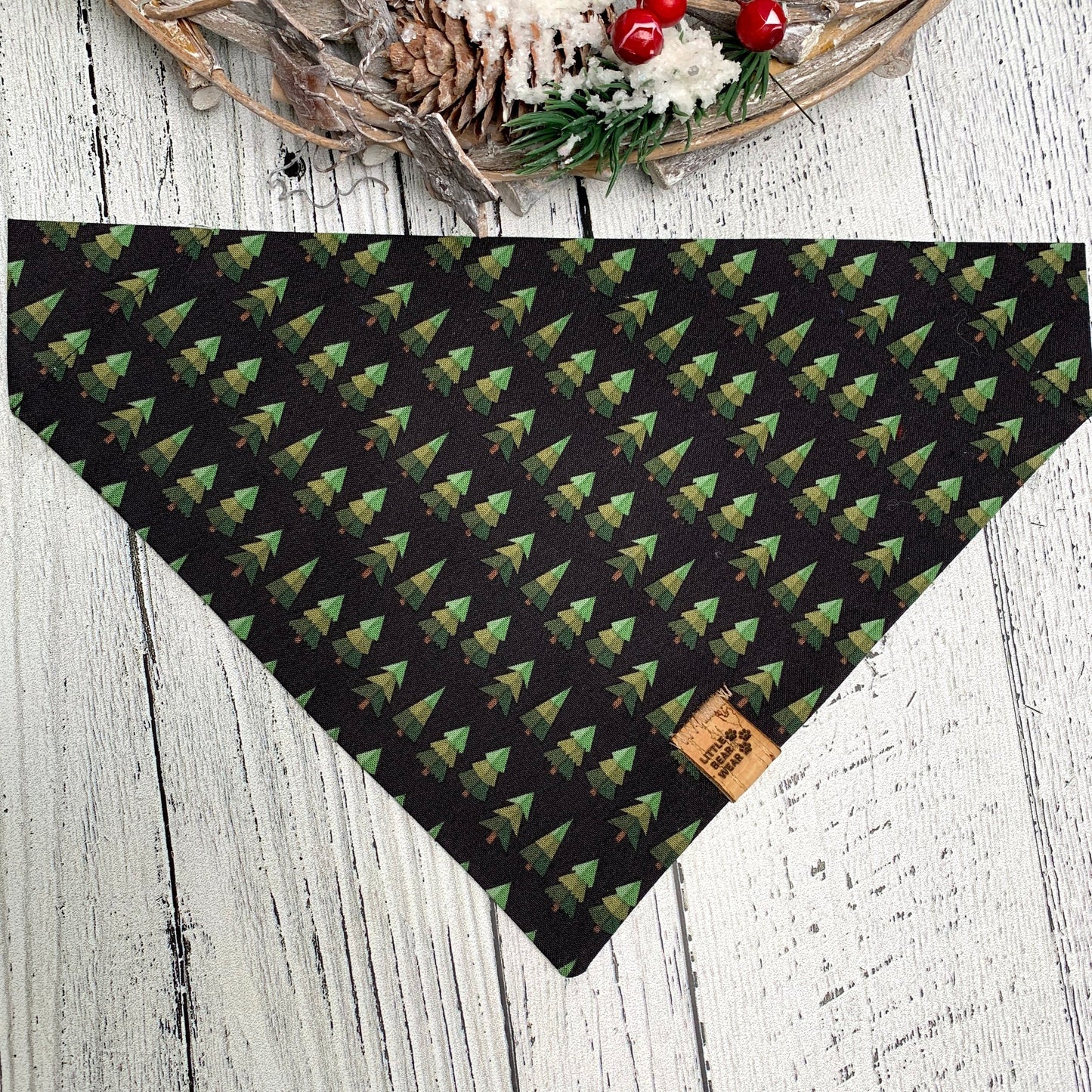 Elvis Evergreen Bandana
