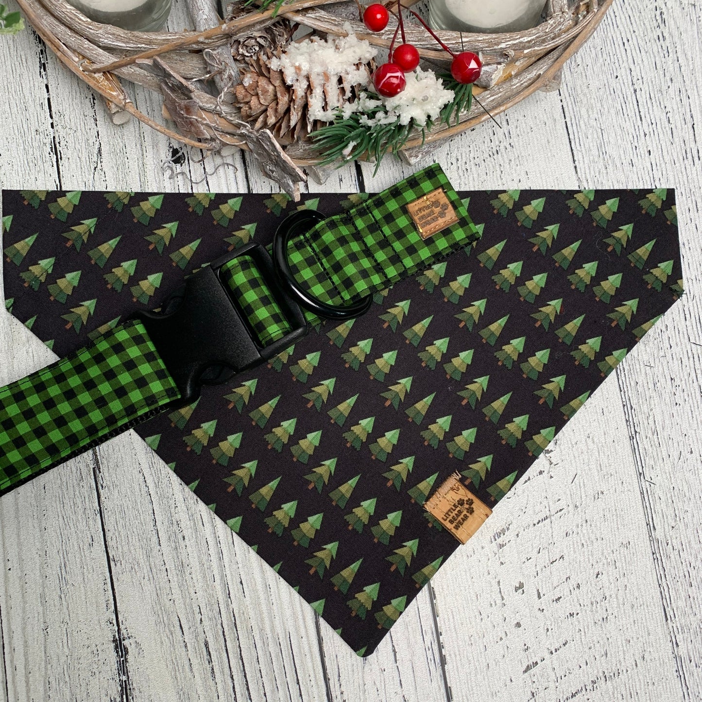 Elvis Evergreen Bandana