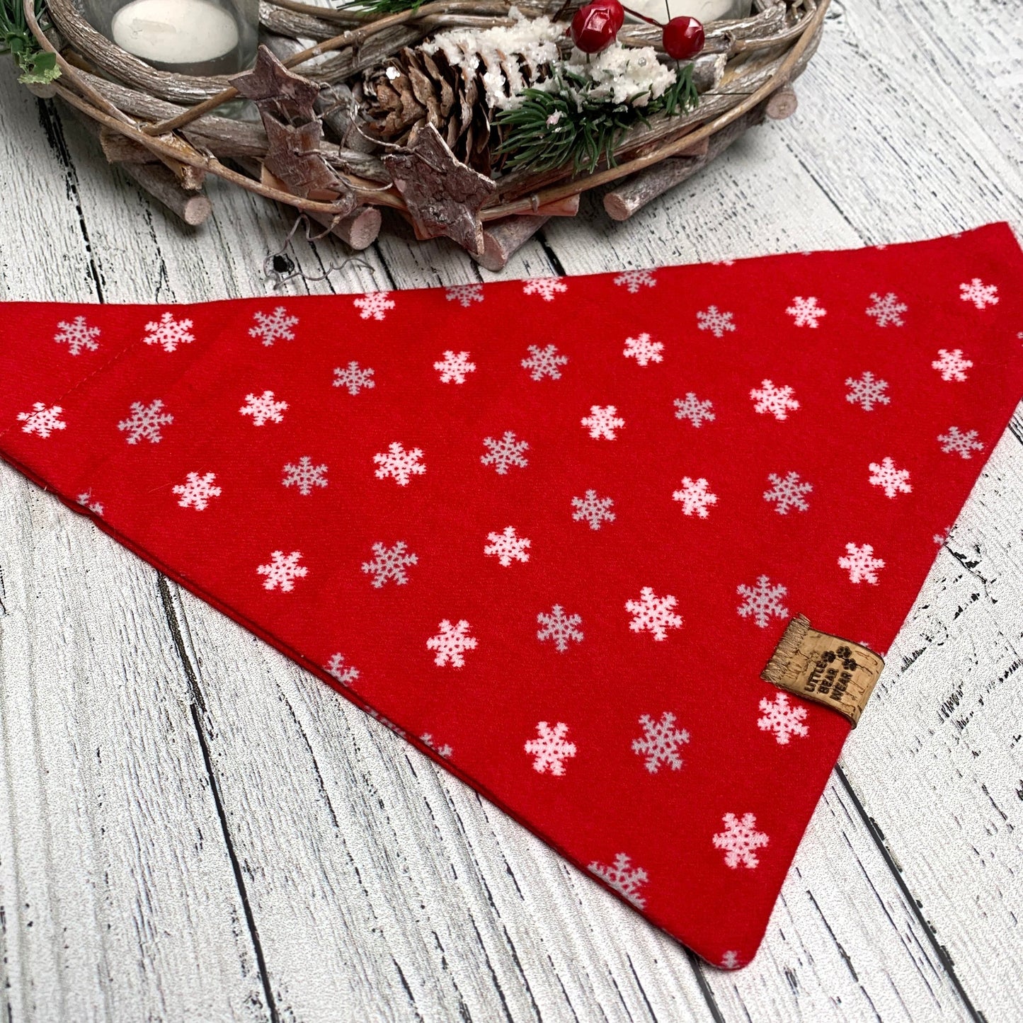 Sugar Snowflake Bandana