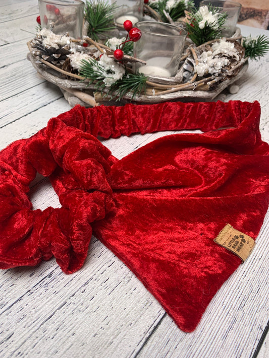 Vinnie Velvet Stretchie Bandana