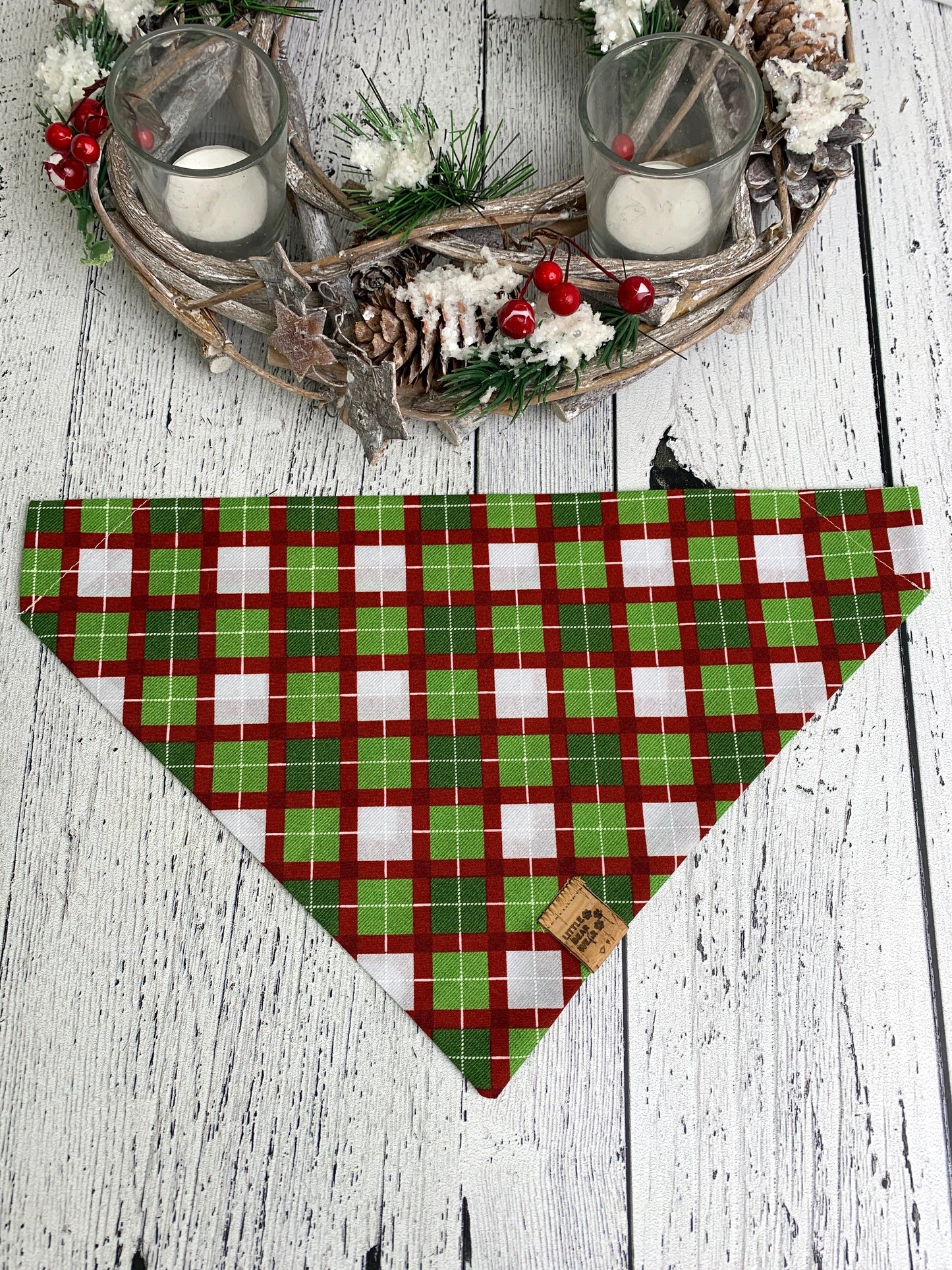 Santas Workshop Bandana