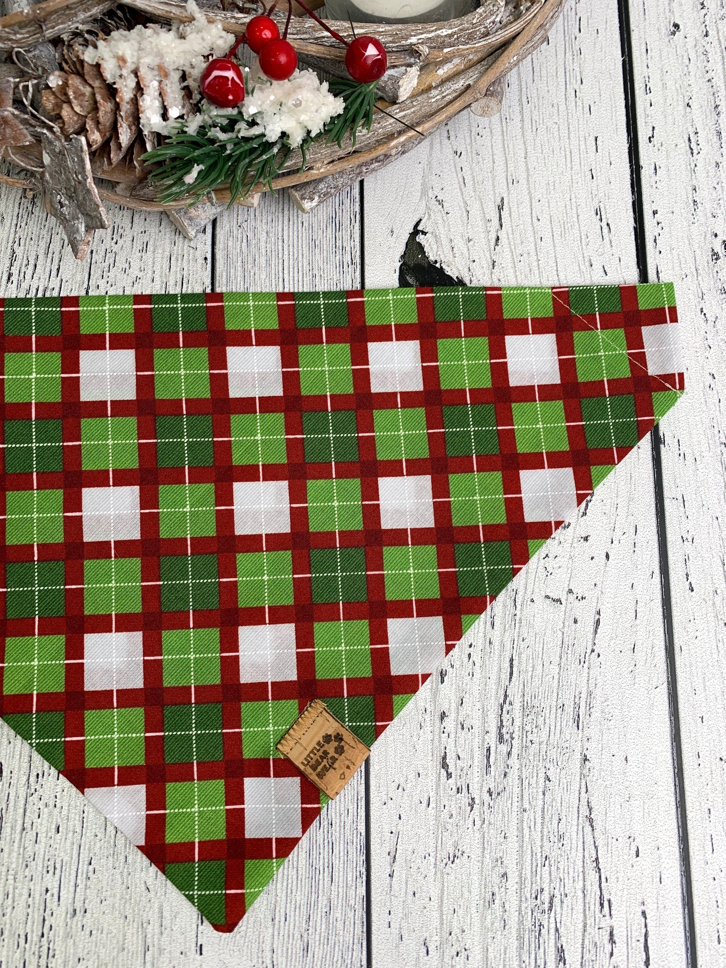 Santas Workshop Bandana