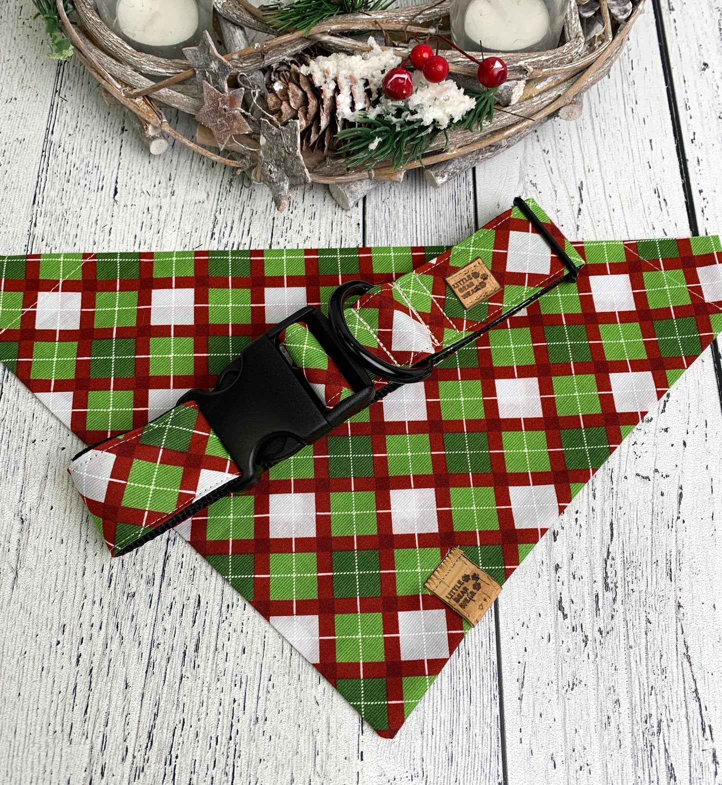 Santas Workshop Bandana