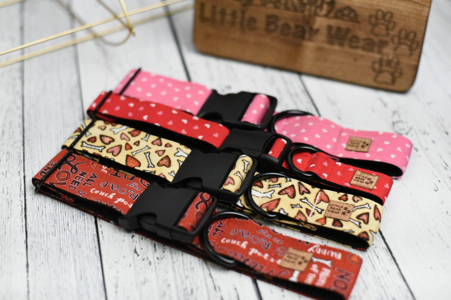 Hearts N Bones Collar