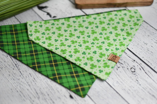 Marty Lucky Plaid Bandana