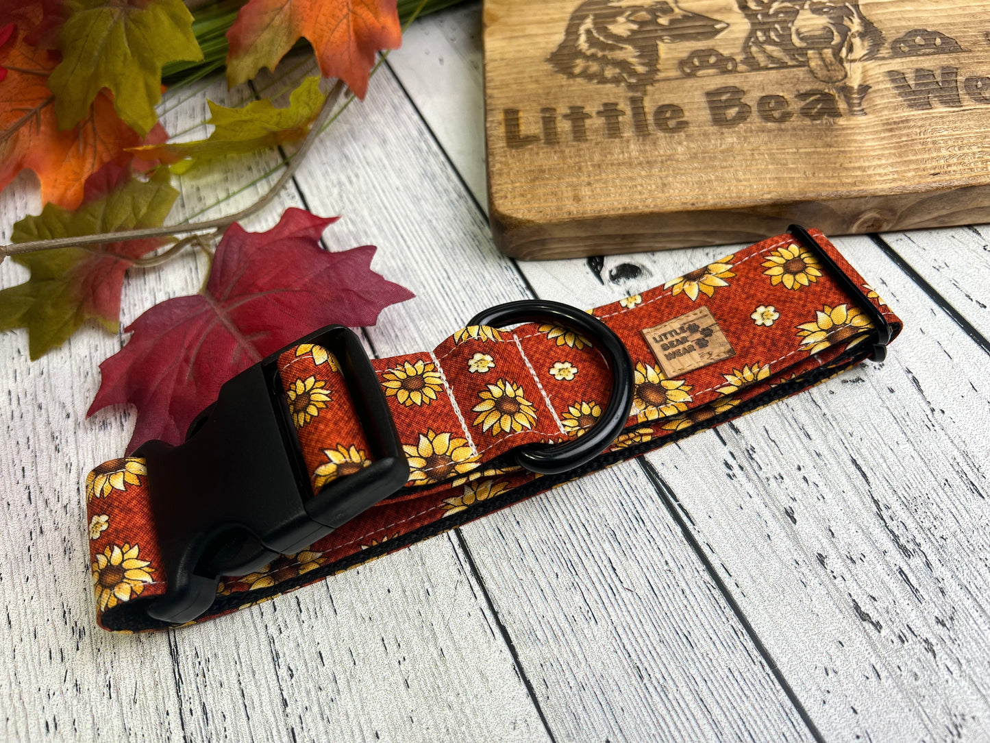 Sophie Sunflowers Collar