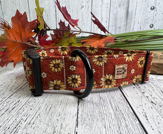 Sophie Sunflowers Collar