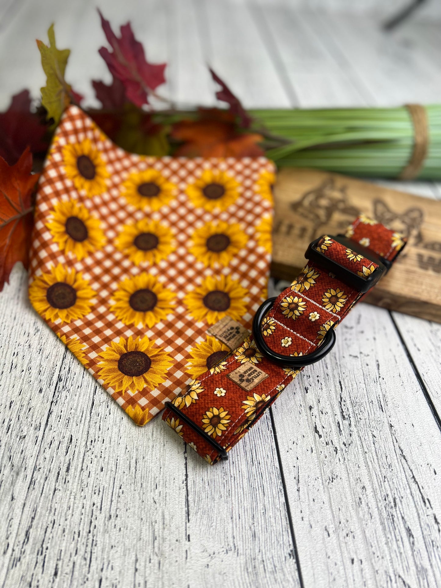 Sophie Sunflowers Collar