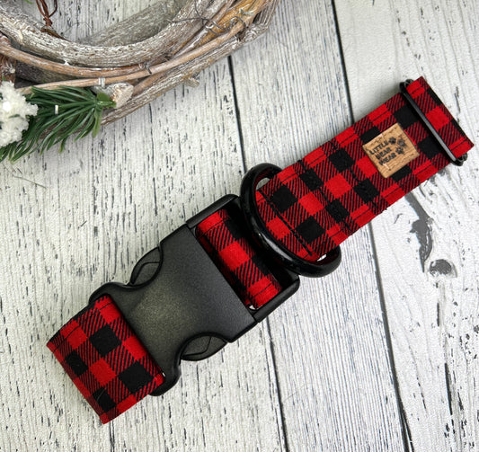 Lumberjack Moose Bear Collar