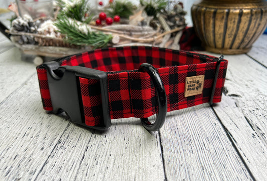 Lumberjack Moose Bear Collar