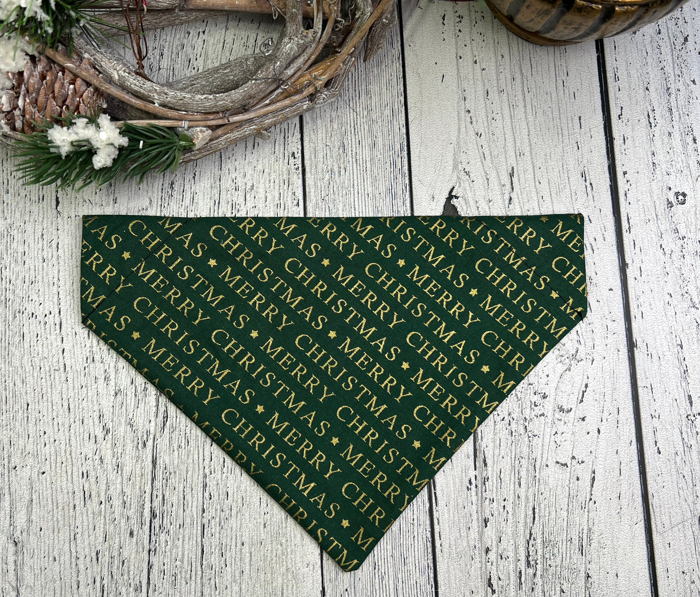 Merry Christmas Bandana
