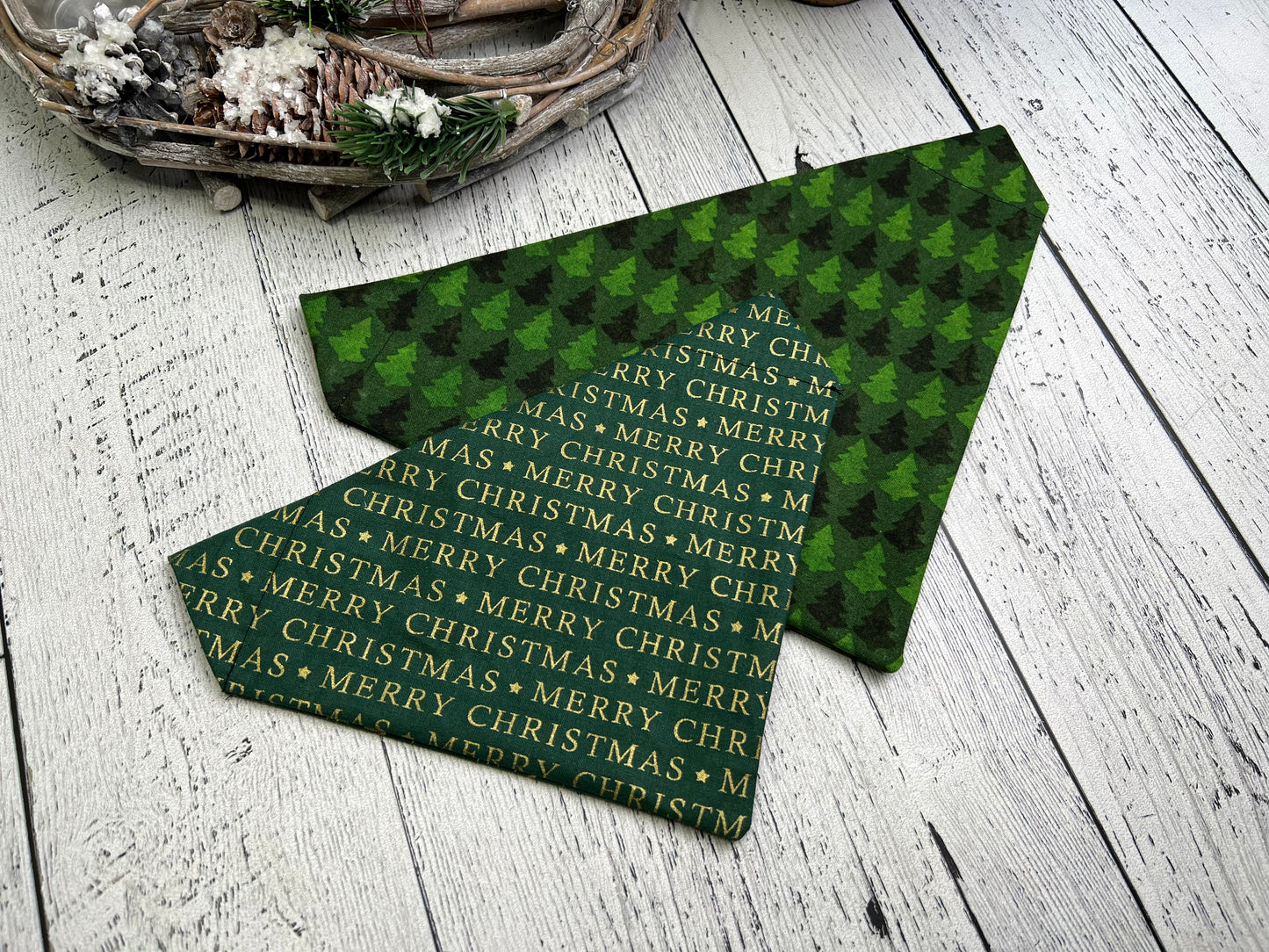 Merry Christmas Bandana