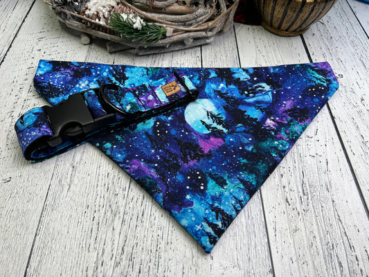 Arctic Aurora Bandana