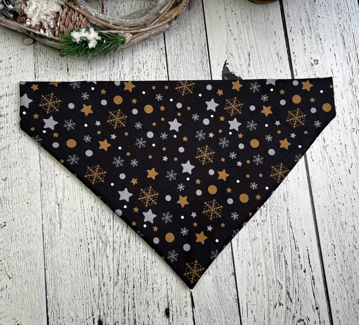 Star Snowfall Bandana