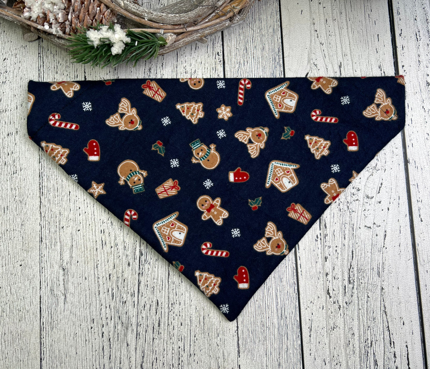 Gingerbread House Bandana