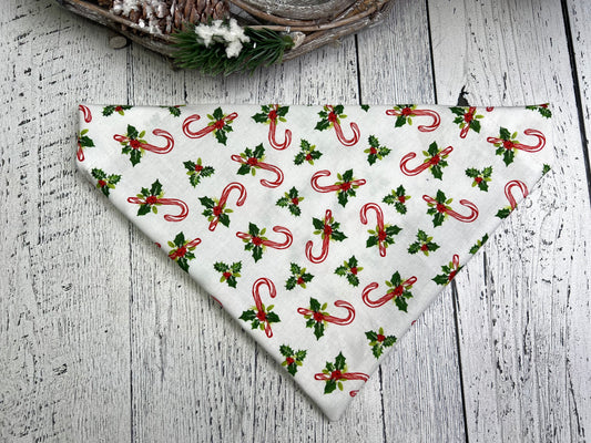 Callie Candy Cane Bandana