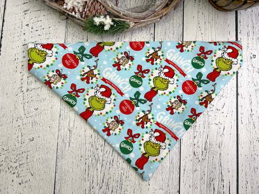 The Grinch Bandana