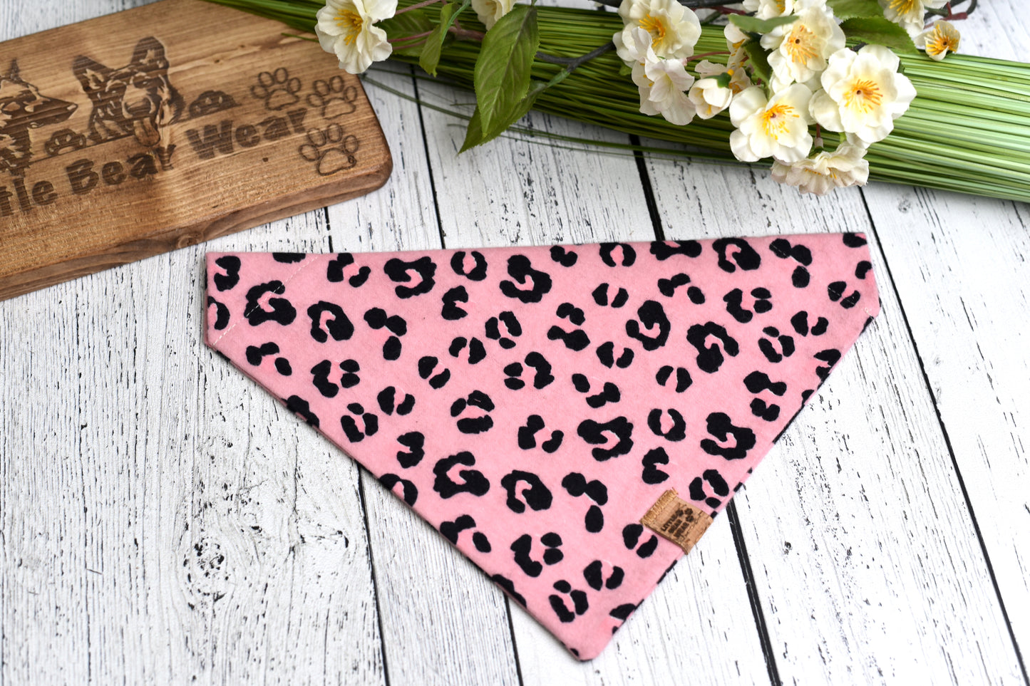Lilly Leopard Bandana
