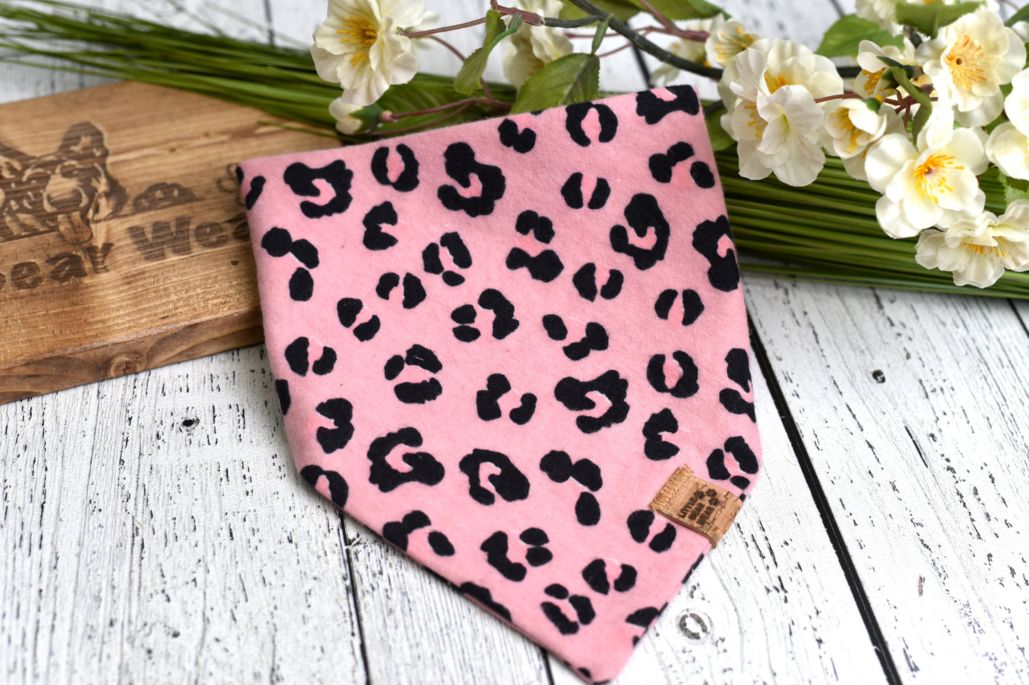 Lilly Leopard Bandana