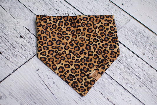 Luna Leopard Bandana