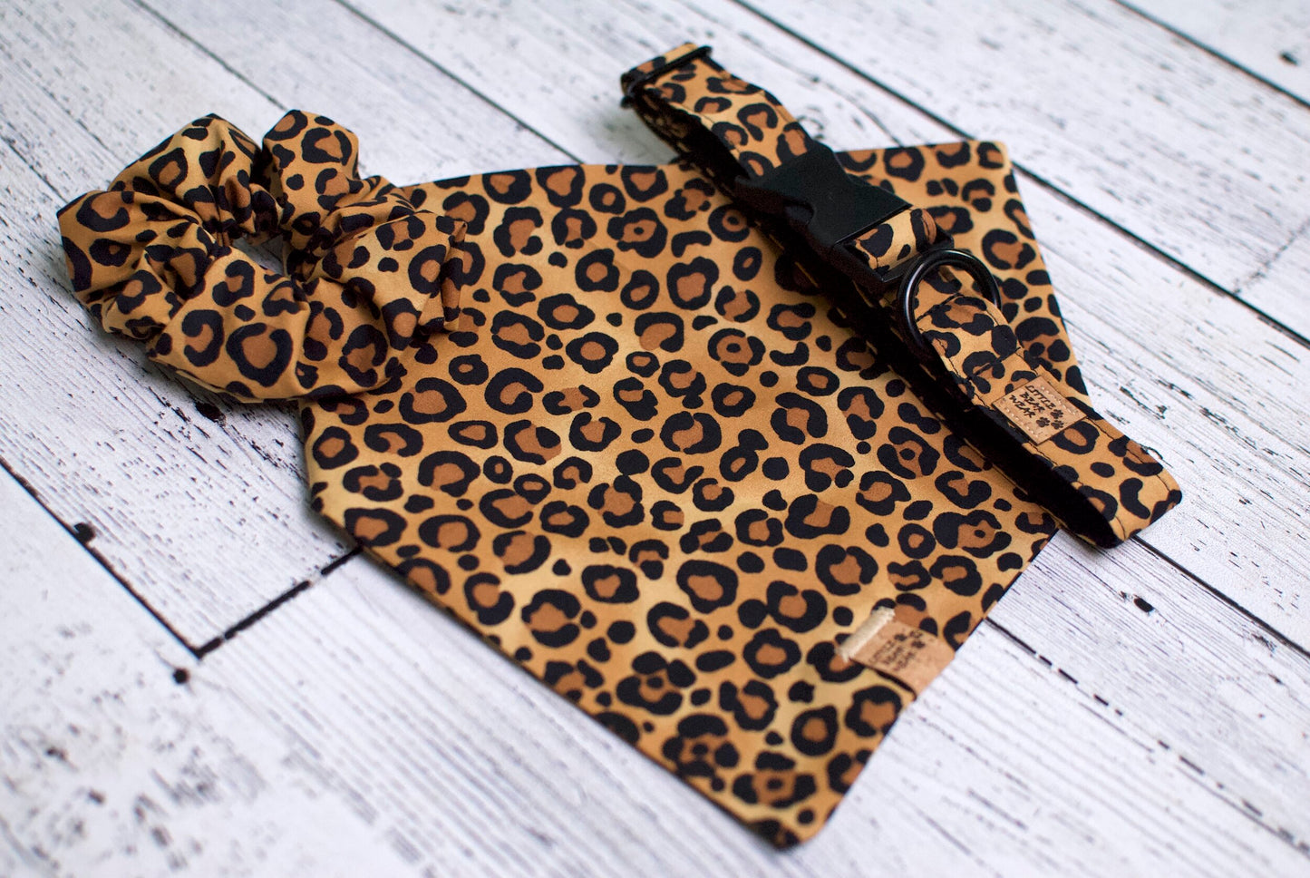 Luna Leopard Bandana