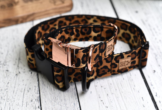 Luna Leopard Shine Collar