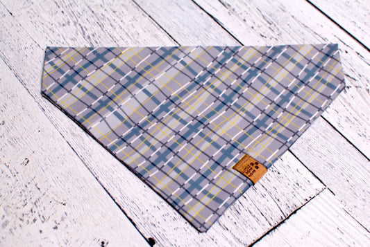 Moog Fog Plaid Bandana