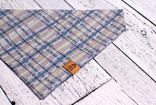 Moog Fog Plaid Bandana