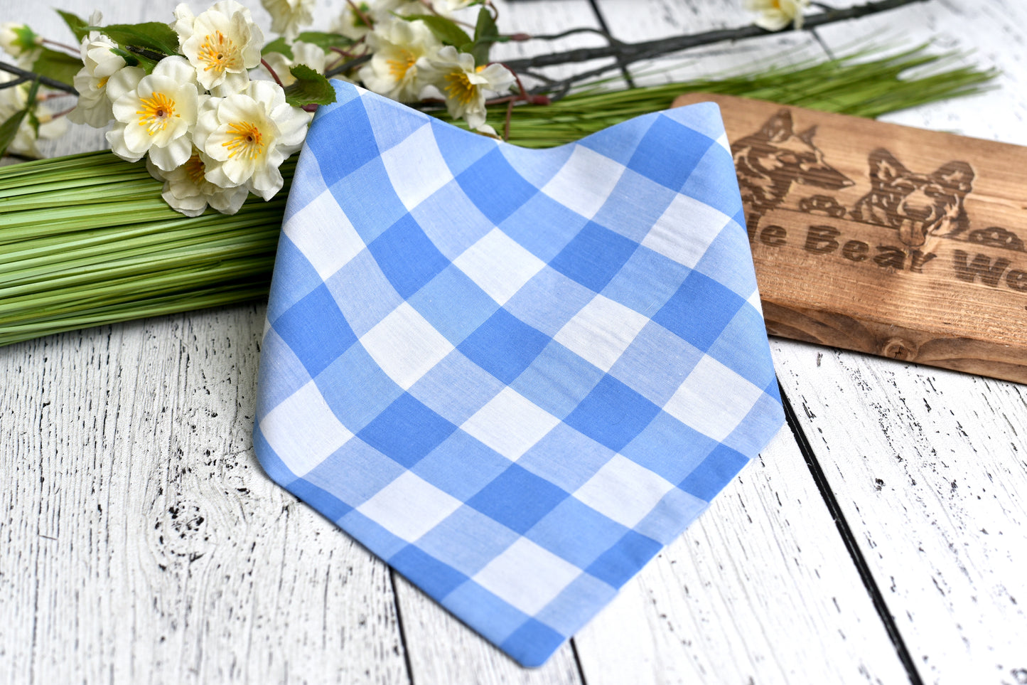 Moose Mellow Plaid Bandana