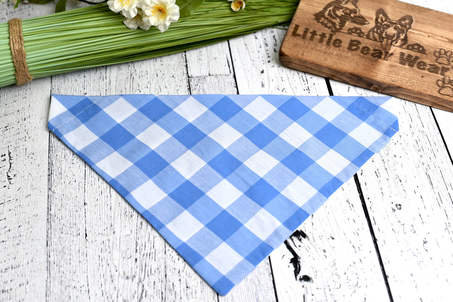 Moose Mellow Plaid Bandana