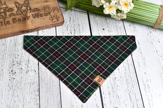 Newfoundland Tartan Bandana