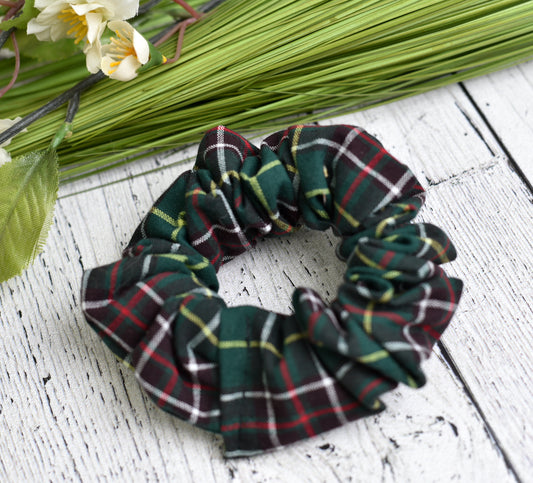 Newfoundland Tartan Scrunchie