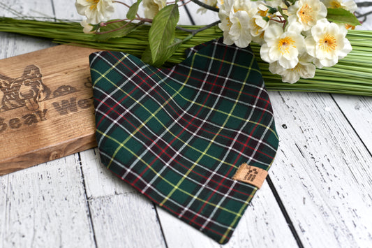 Newfoundland Tartan Bandana
