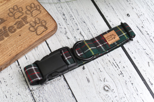 Newfoundland Tartan Collar