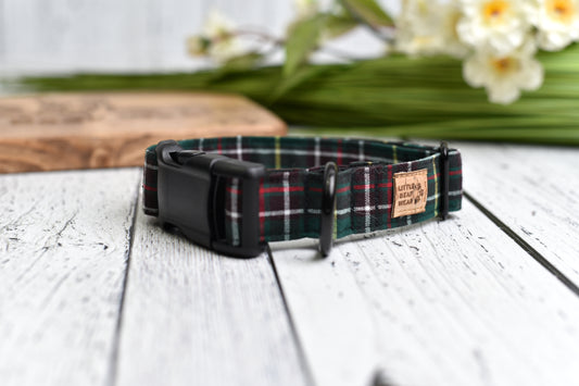 Newfoundland Tartan Collar