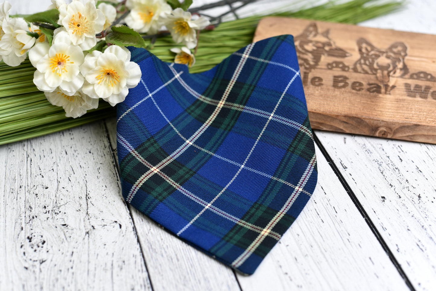 Nova Scotia Tartan Bandana