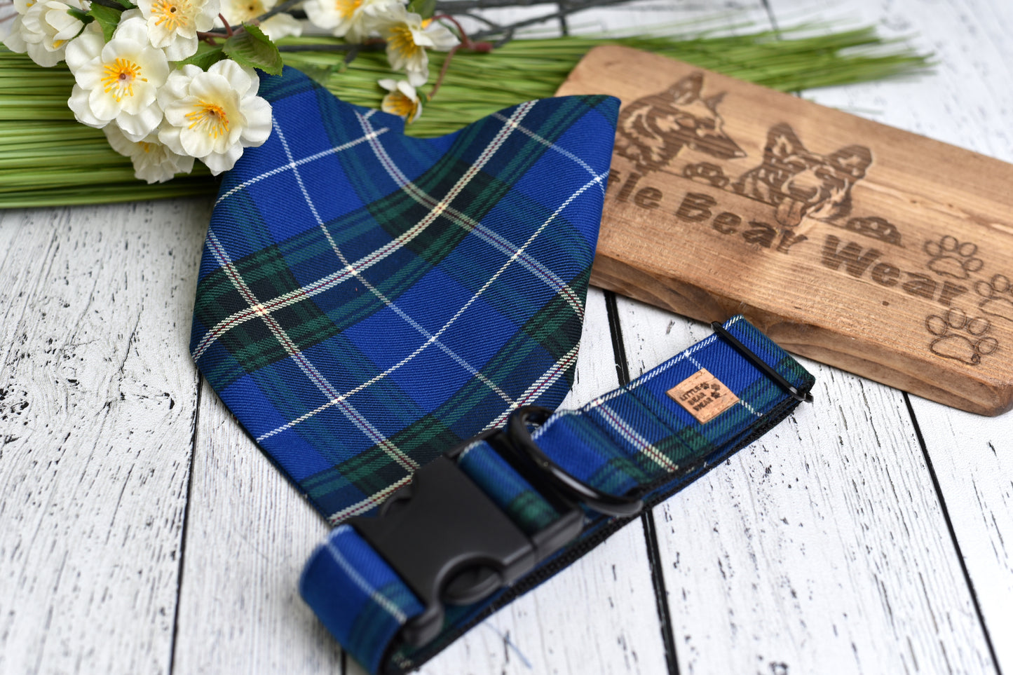 Nova Scotia Tartan Bandana